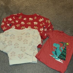 Toddler Holiday Shirt Bundle